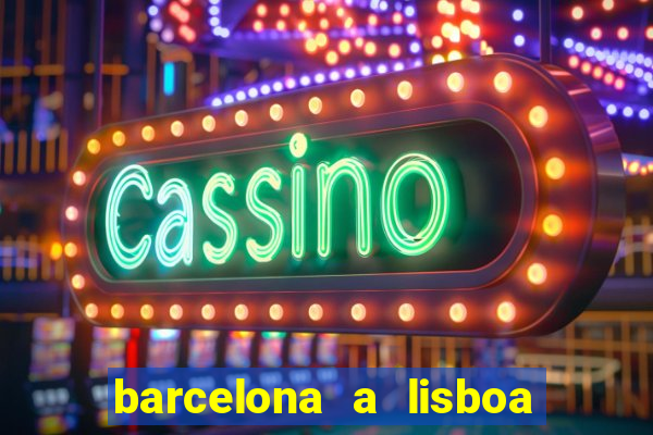 barcelona a lisboa de trem